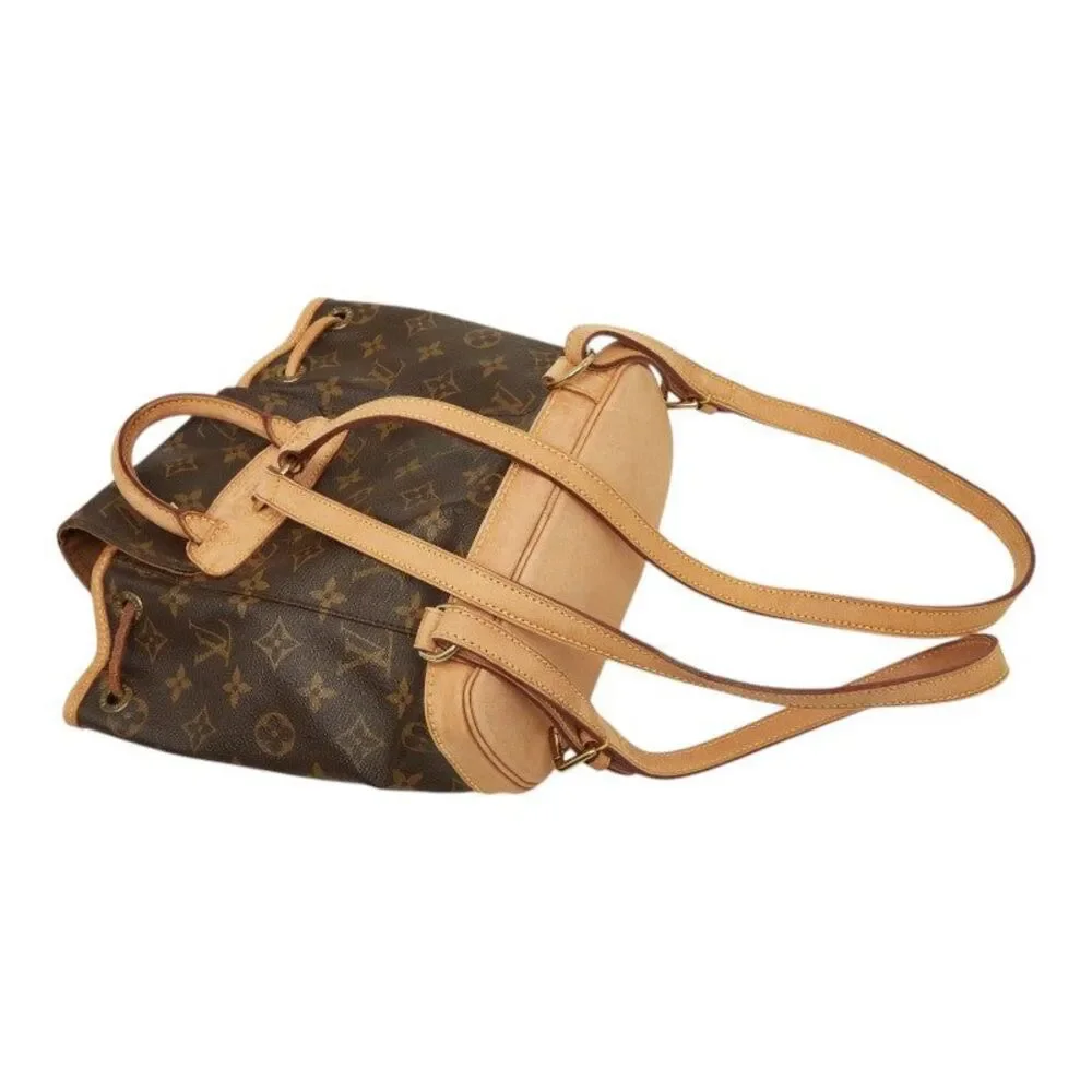 Louis Vuitton Monogram Mini Monsur Backpack M51137